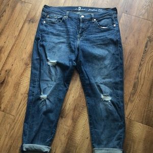 7 for all mankind distressed josephina